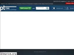 Sites similar to ptfind.ru