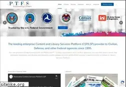 Sites similar to ptfs.com