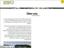 Sites similar to ptg-gmbh.de