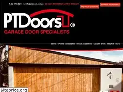 Sites similar to ptgaragedoors.com.au