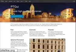 Sites similar to ptgui.com