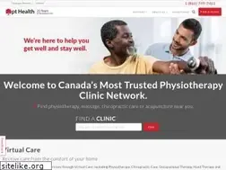 Sites similar to pthealth.ca