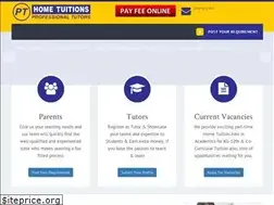 Sites similar to pthometuitions.com