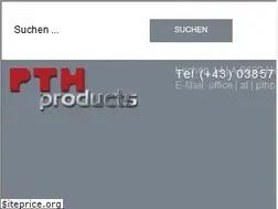 Sites similar to pthproducts.com