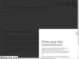 Sites similar to pthv.de