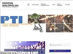 Sites similar to pti.krakow.pl