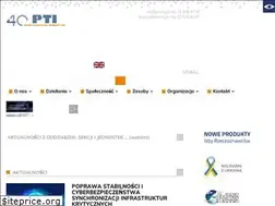Sites similar to pti.org.pl