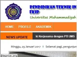 Sites similar to pti.ums.ac.id