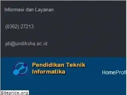 Sites similar to pti.undiksha.ac.id