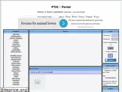Sites similar to ptic.forumotion.com
