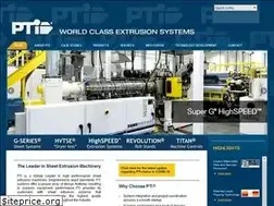 Sites similar to ptiextruders.com