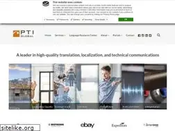 Sites similar to ptiglobal.com