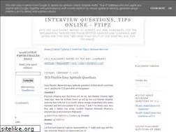 Sites similar to ptipz.blogspot.com