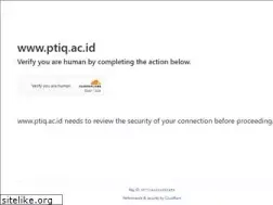 Sites similar to ptiq.ac.id