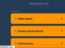 Sites similar to ptisawyers.com