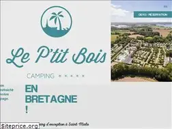 Sites similar to ptitbois.com