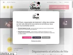 Sites similar to ptitclown.com