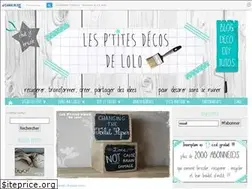 Sites similar to ptitedecodelolo.canalblog.com