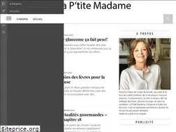 Sites similar to ptitemadame.ca