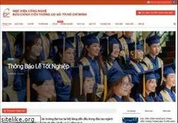 Sites similar to ptithcm.edu.vn