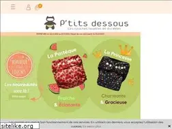 Sites similar to ptitsdessous.com