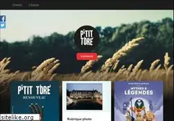 Sites similar to ptittore.be