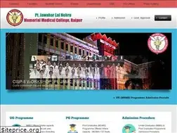 Sites similar to ptjnmcraipur.in
