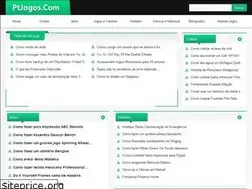 Sites similar to ptjogos.com