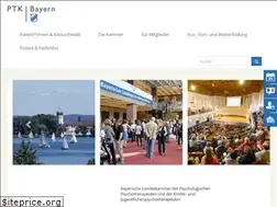 Sites similar to ptk-bayern.de