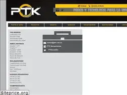 Sites similar to ptk.com.ec