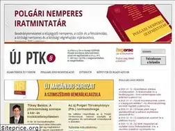 Sites similar to ptk2013.hu