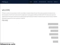 Sites similar to ptkranch.com