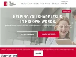 Sites similar to ptl.org
