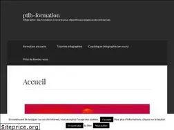 Sites similar to ptlb-formation.fr