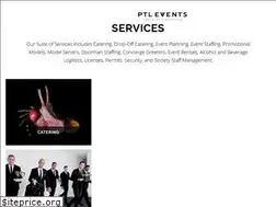 Sites similar to ptlevents.com