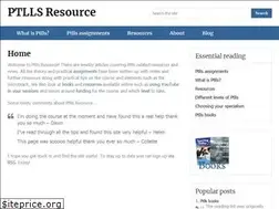Sites similar to ptllsresource.co.uk