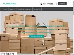 Sites similar to ptlpackaging.co.nz