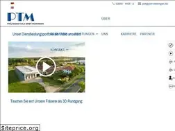 Sites similar to ptm-meiningen.de