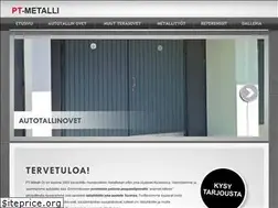 Sites similar to ptmetalli.fi