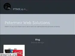 Sites similar to ptmr.io