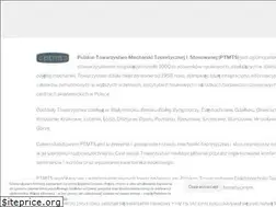 Sites similar to ptmts.org.pl