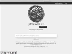 Sites similar to ptolemaia.cz
