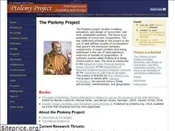 Sites similar to ptolemy.eecs.berkeley.edu
