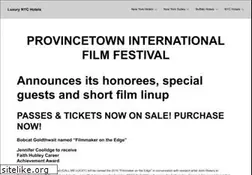 Sites similar to ptownfilmfest.org