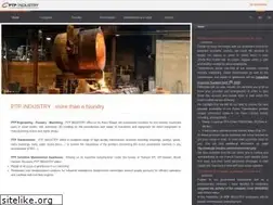 Sites similar to ptp-industry.com