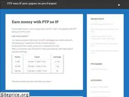 Sites similar to ptp-sans-ip.com