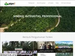Sites similar to ptpn1.co.id
