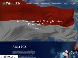 Sites similar to ptppa.com