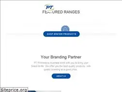Sites similar to ptpromotions.com.au