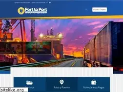 Sites similar to ptpshipping.com